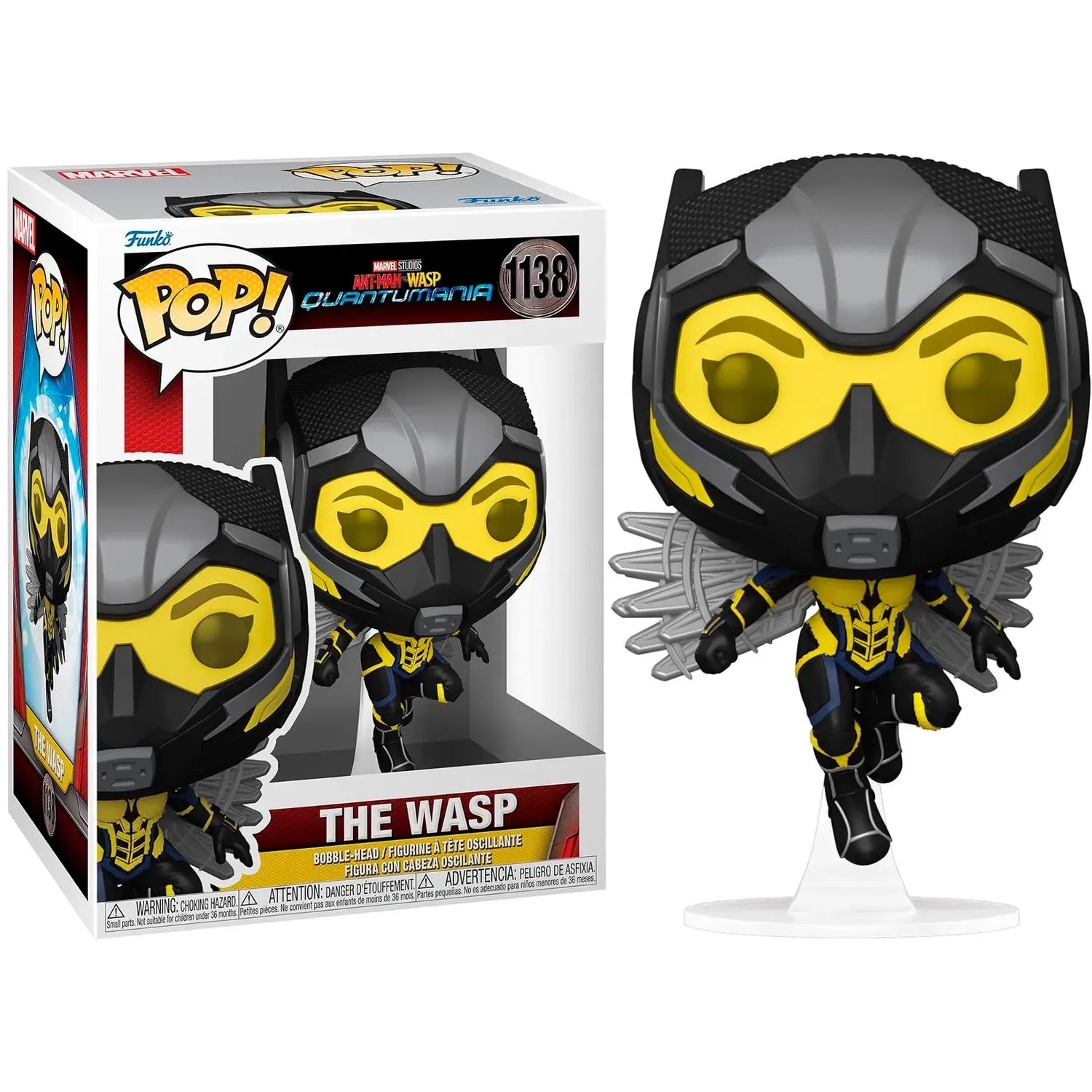 Funko Pop. Quantumania. Wasp # 1138