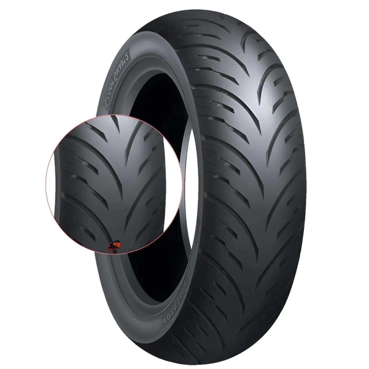 Llanta 130/70-12 Dunlop Scootsmart 2 Tl