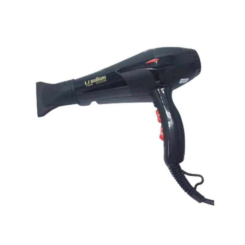 Secador De Pelo Profesional 5000w Rbaroun 7888