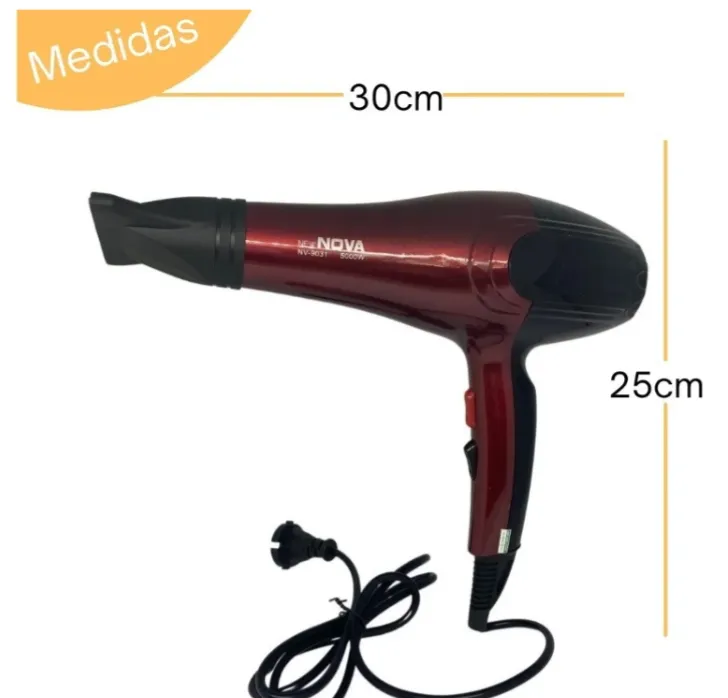 Secador Nova 9031 Cabello Nv-9031 Eléctrico