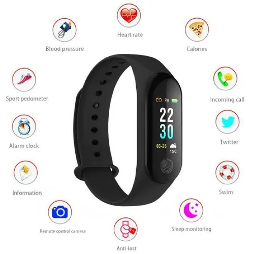 Reloj Pulsera Manilla Smartwatch Deportiva Smartband