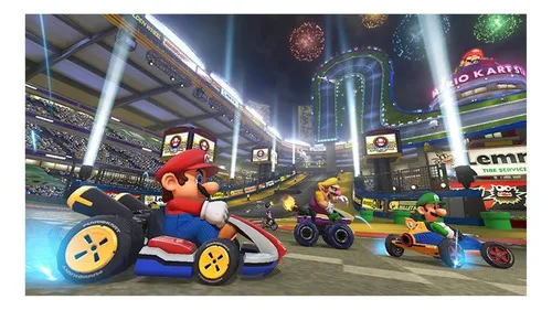 Video Juego Mario Kart 8 Standard Edition Nintendo Wii U Físico