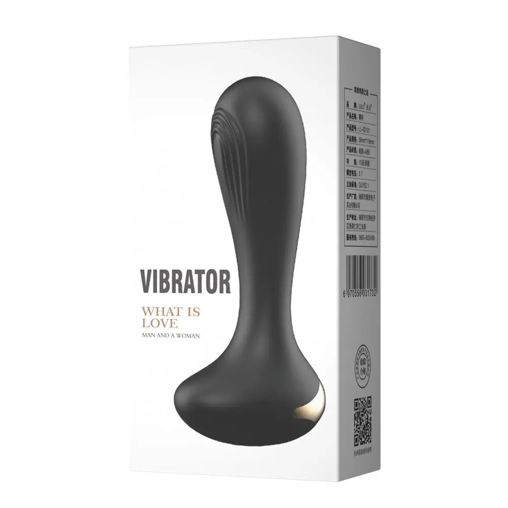 Plug Anal Vibrador Lilo Recargable Lilo