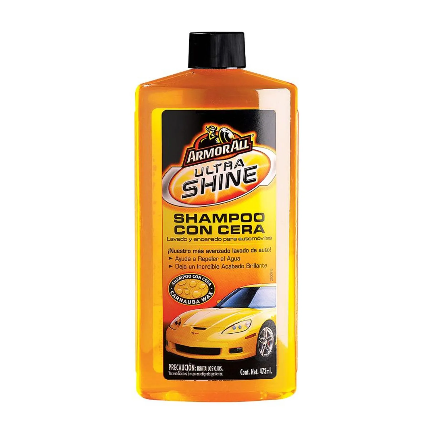 Shampoo Con Cera de Carnauba Armorall 473ml