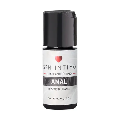 Lubricante Anal Desensibilizante 30 ml Sen Intimo