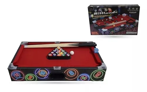 Mesa De Billar Pool Led Juego