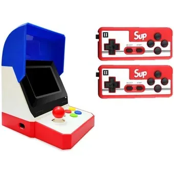 Mini Arcade Retro Multijuegos Incluye 520 Juegos 2 Controles Mini-arcade520