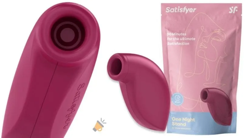 Satisfyer One Night Stand Succionador De Clítoris