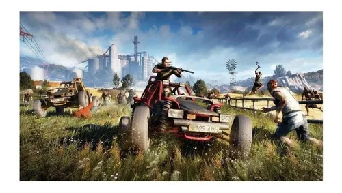 Video Juego Dying Light Standard Edition Warner Bros. PS4 Físico