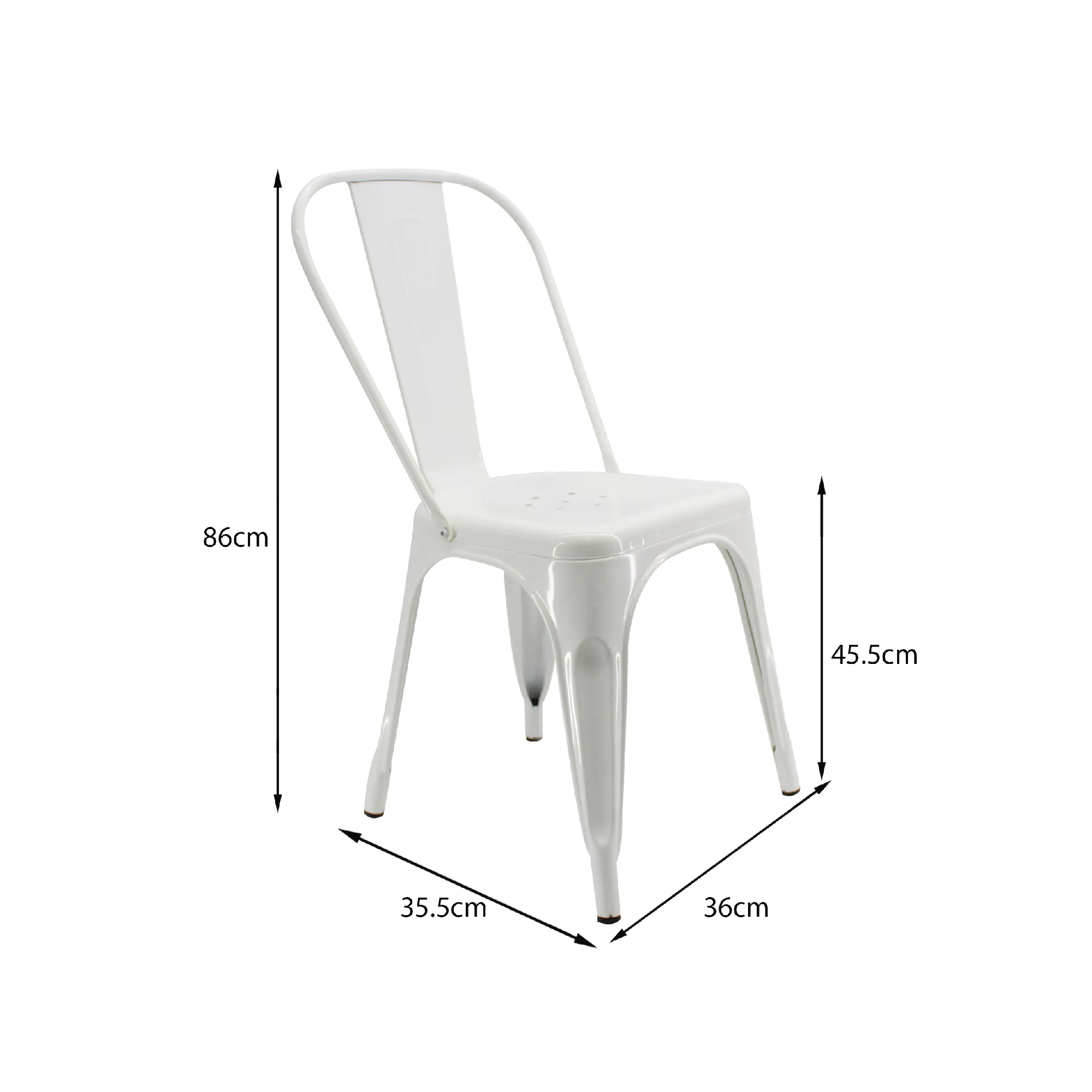 Silla 5NUEVE Bertolini