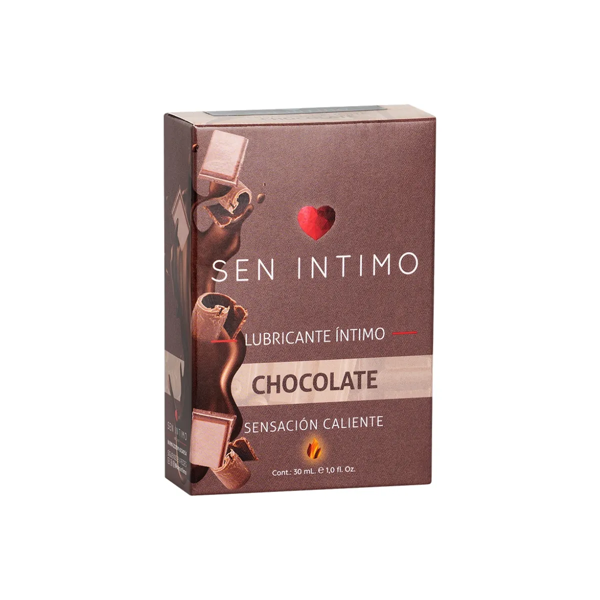 Lub Intimo Caliente X 30ml Chocolate Sen