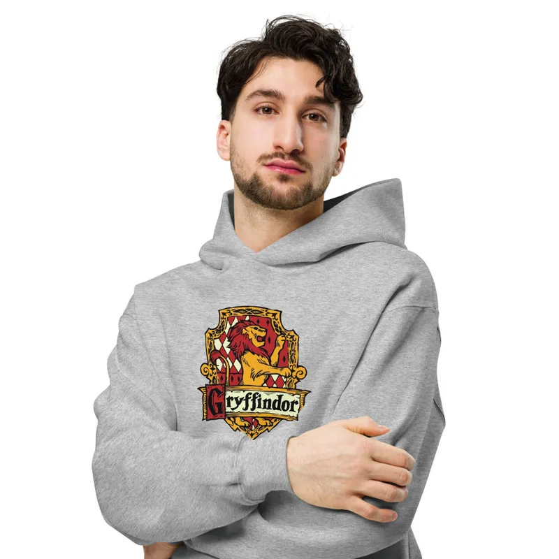 Buzo Con Capota Gryffindor SkyFeet