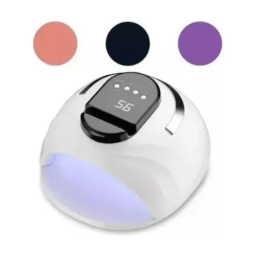 Lampara De Uñas Led-uv168 Secado Rápido Soporte Para Celular