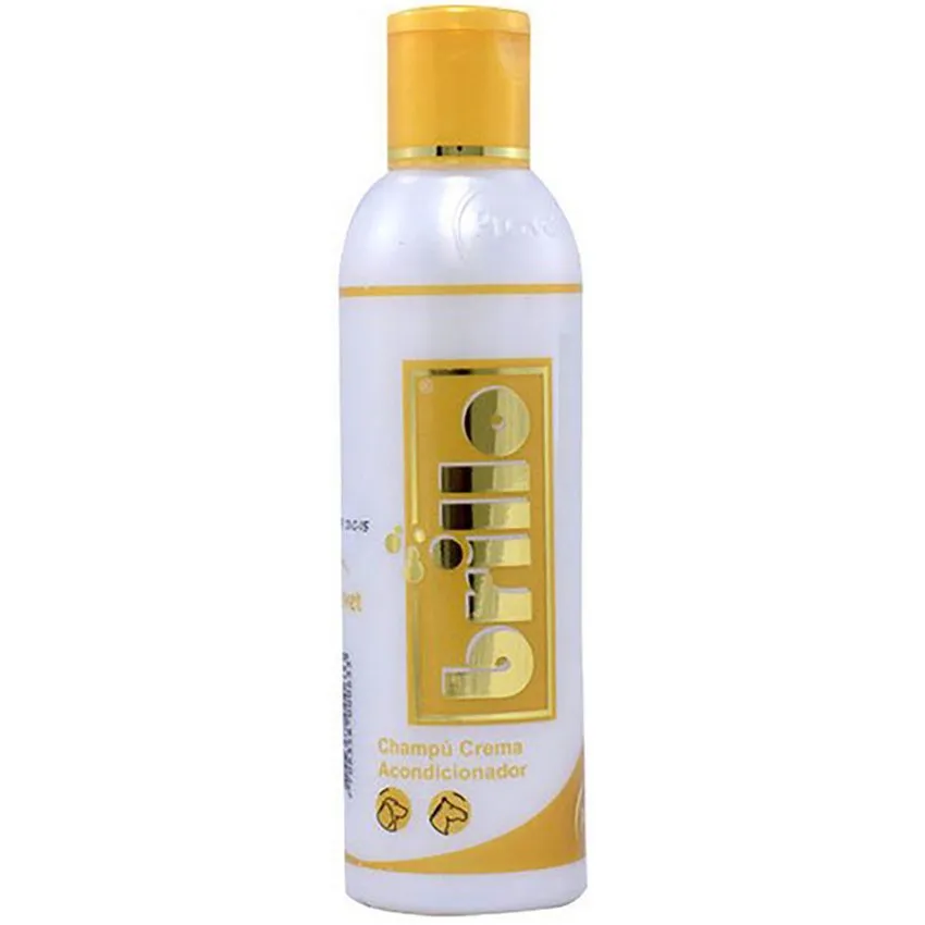 Shampoo Brillo Antiséptico Medicado Perros Gatos 250Ml