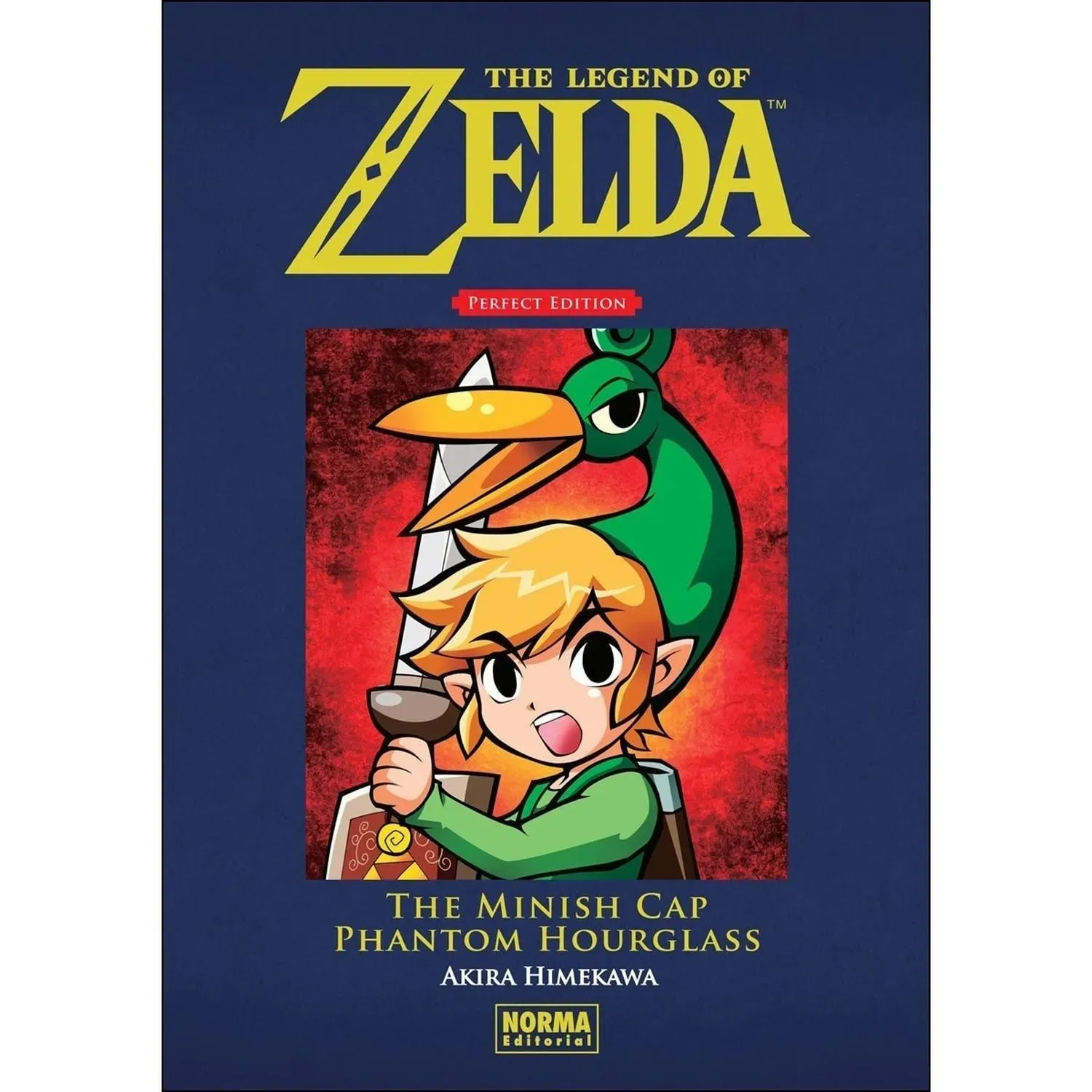 Legend Of Zelda Perfect Edition 3: The Minish Cap Y Phantom