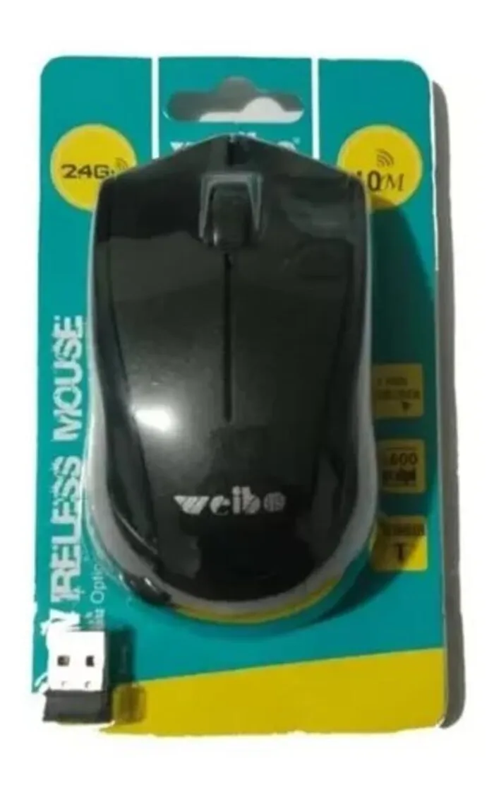 Mouse Inalámbrico Weibo 2820 Óptico Receptor Usb 