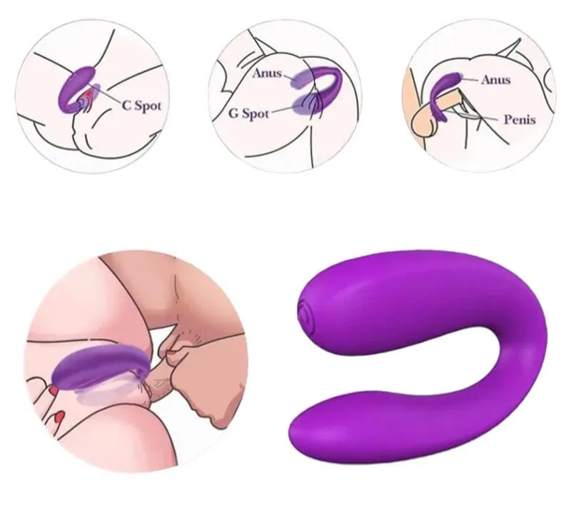 Vibrador Y Succionador De Clitoris 2 En 1 Juguete Sexual Sucking Clitorial