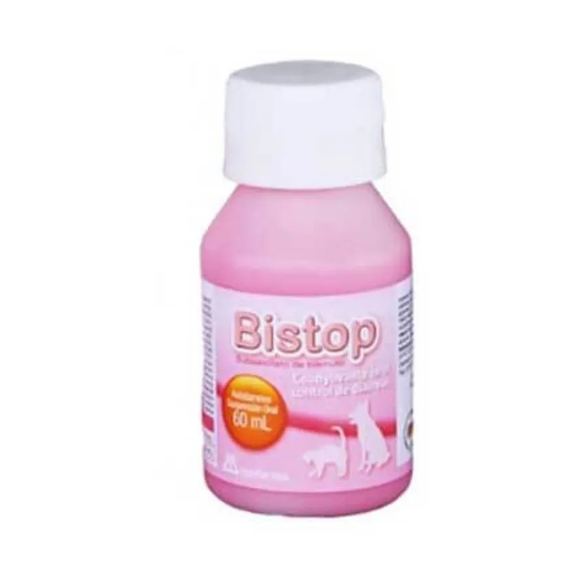 Bistop Antidiarreico Perros Gatos 60Ml