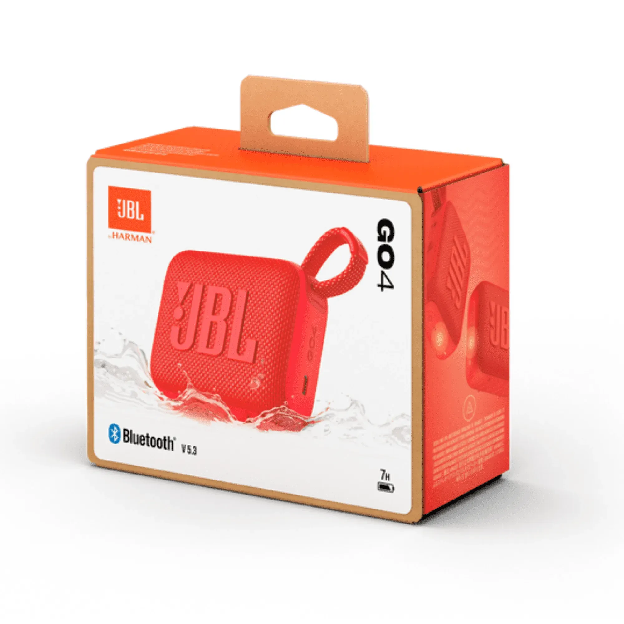 Parlante JBL Go 4 Rojo