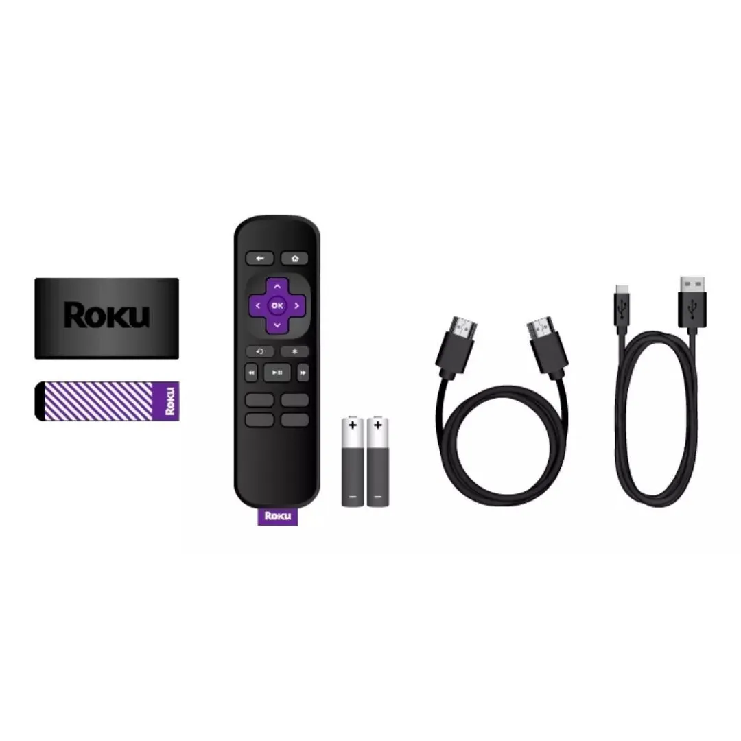 Roku Express 3930mx Original 32mb Negro 512mb