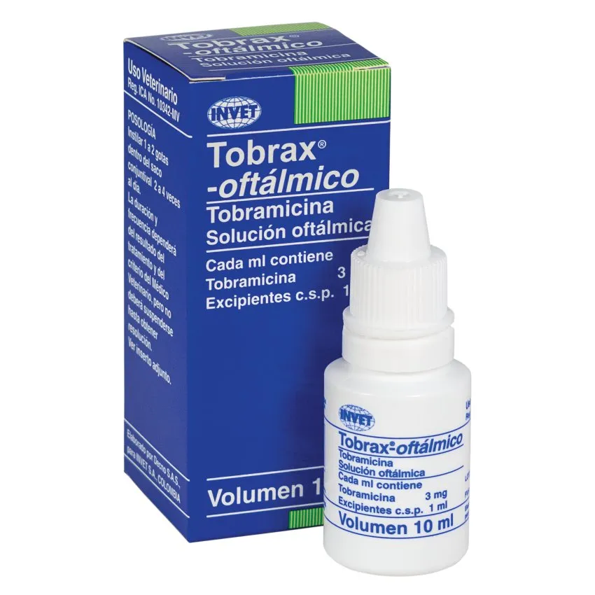 Tobrax Oftalmico Perros Gatos 10Ml