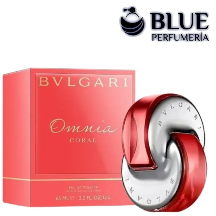 Omnia Coral Bvlgary Mujer