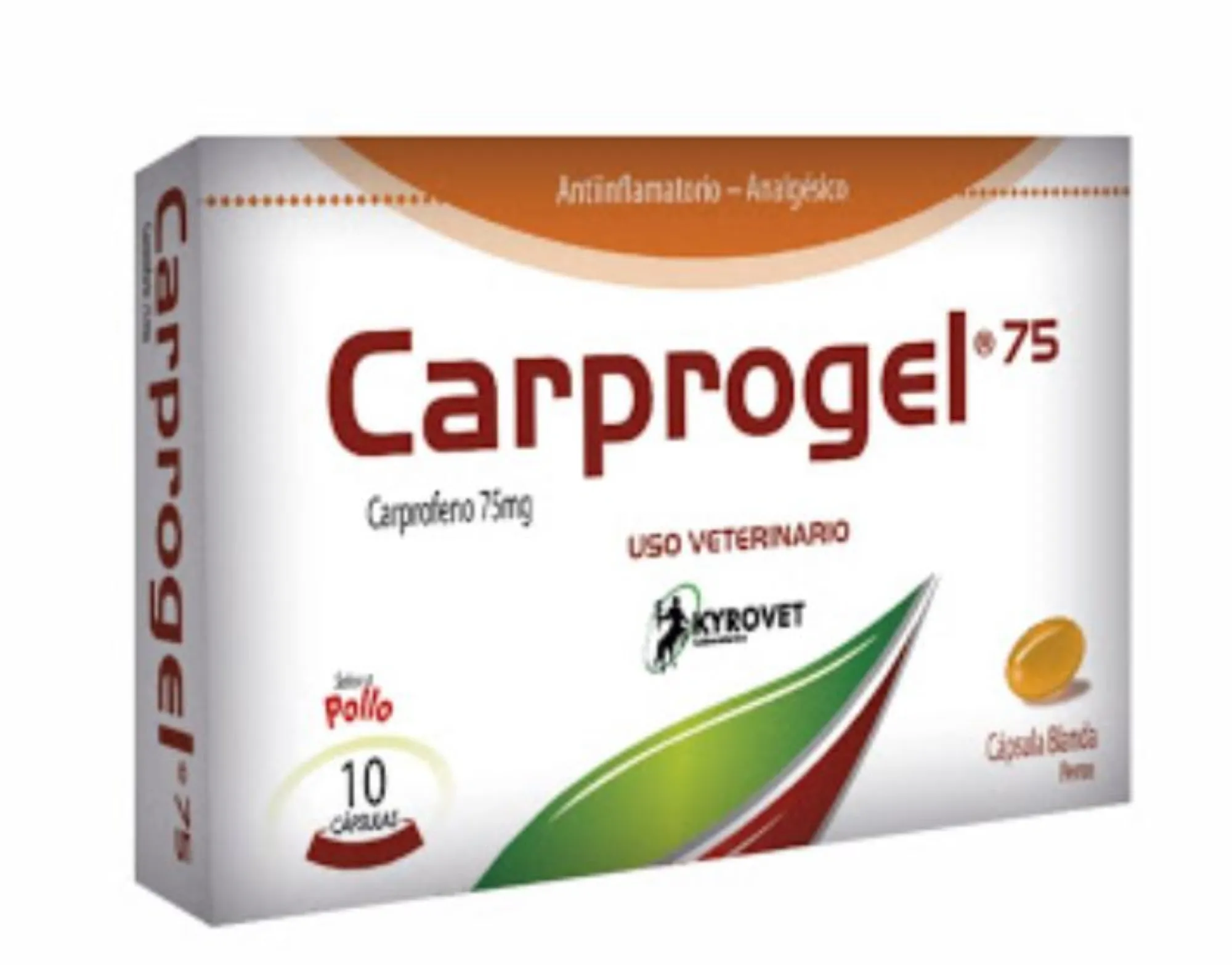 Carprogel 75x10 Tab Procaps