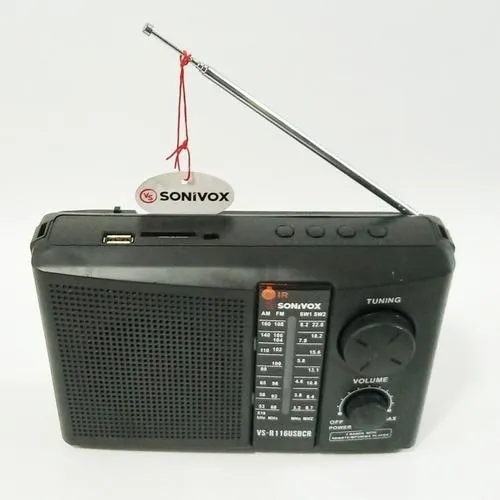 Radio Parlante Sonivox R116 Recargable Usb