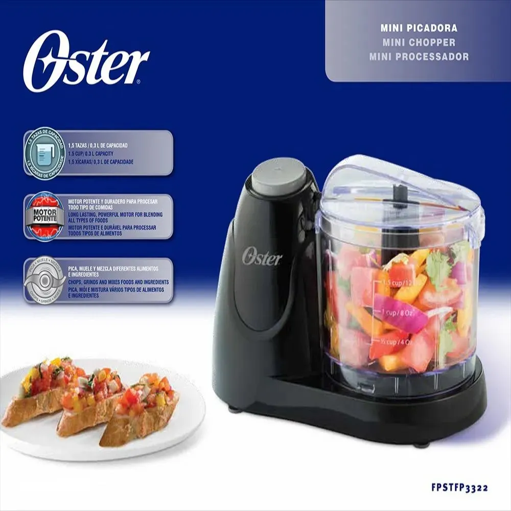 Mini Picatodo Oster FPSTFP3322