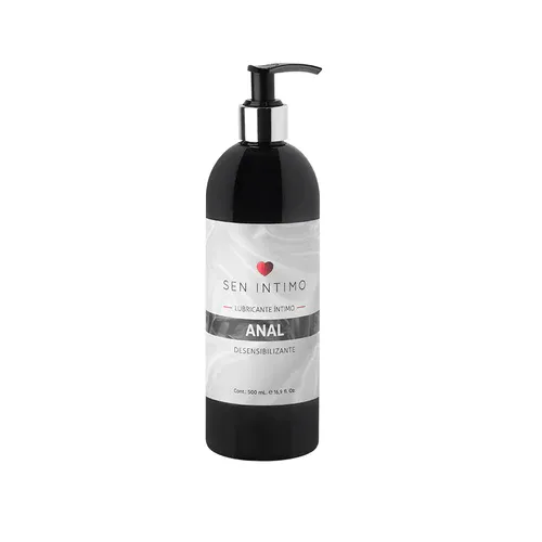 Lubricante Anal Desensibilizante 500 Ml Sen Intimo