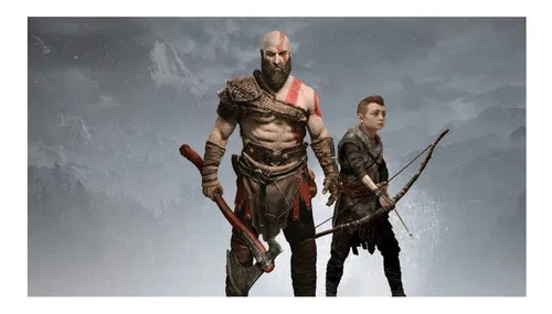 Video Juego God of War (2018) Standard Edition Sony PS4 Físico