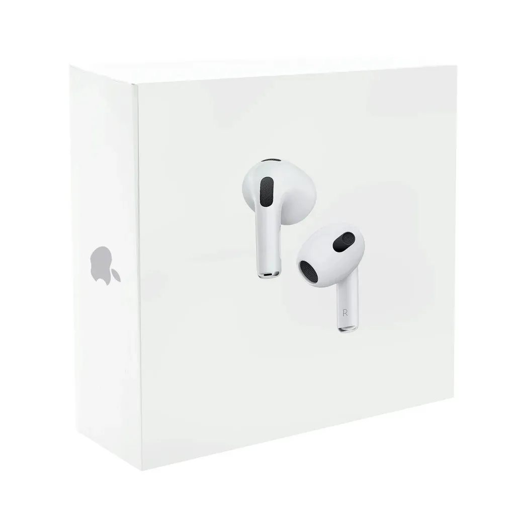 Audifonos AirPods 3 Generación Para IPhone y Android 1:1