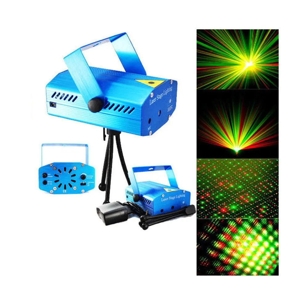 Proyector Laser De Puntos Con Luces