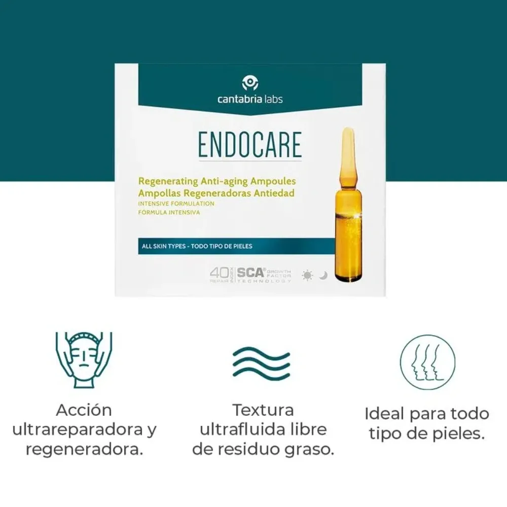 Endocare Ampollas x 7 ml