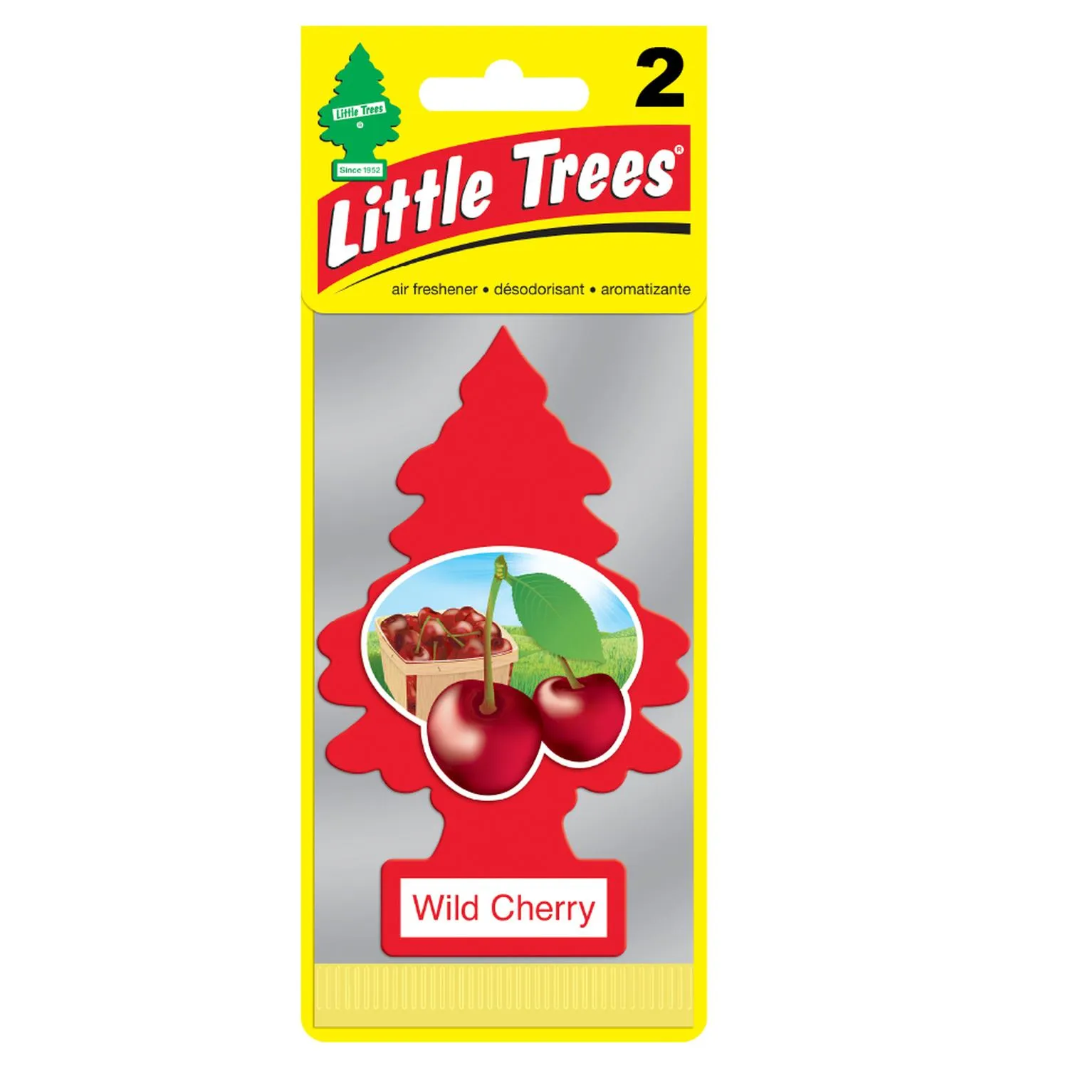 Ambientador 2Pak Little Trees (Escoge Aroma)