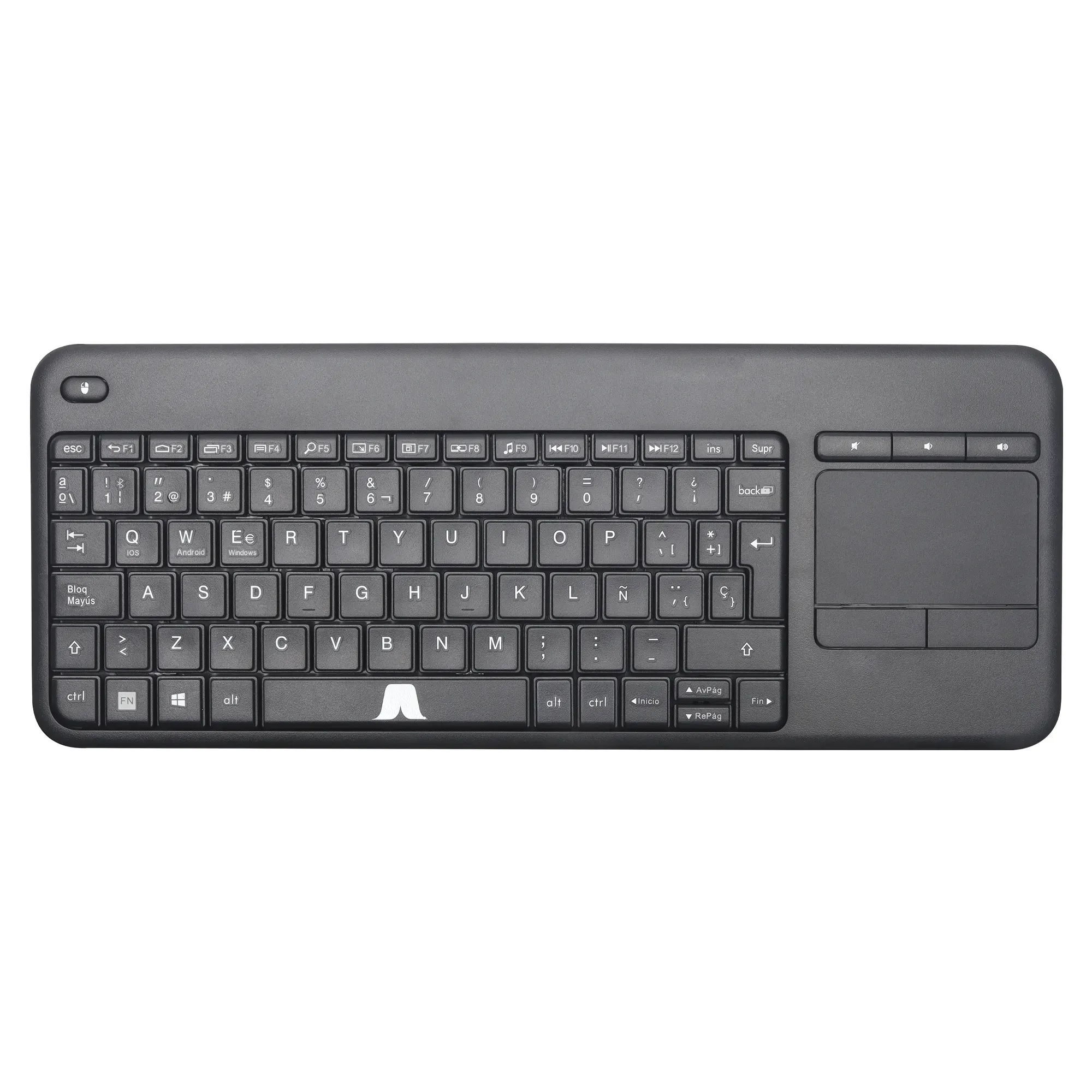 Teclado Bluetooth Touch Pad Wk1039