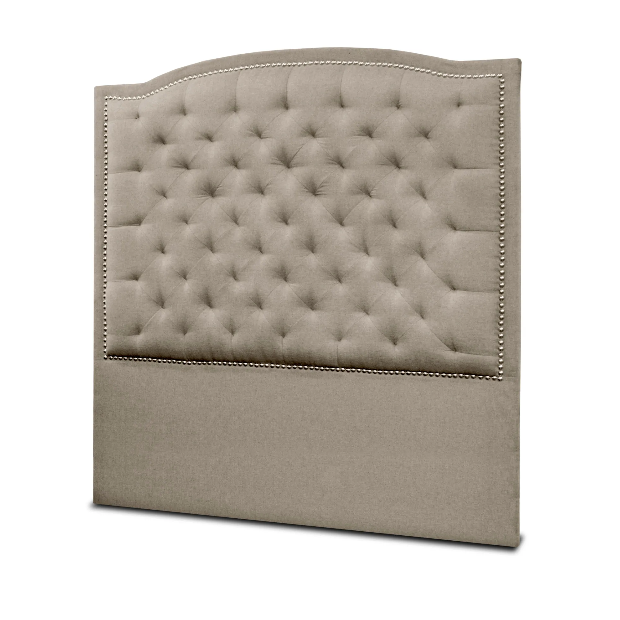 Cabecero Espaldar Bertolini Beige Cama De 120 