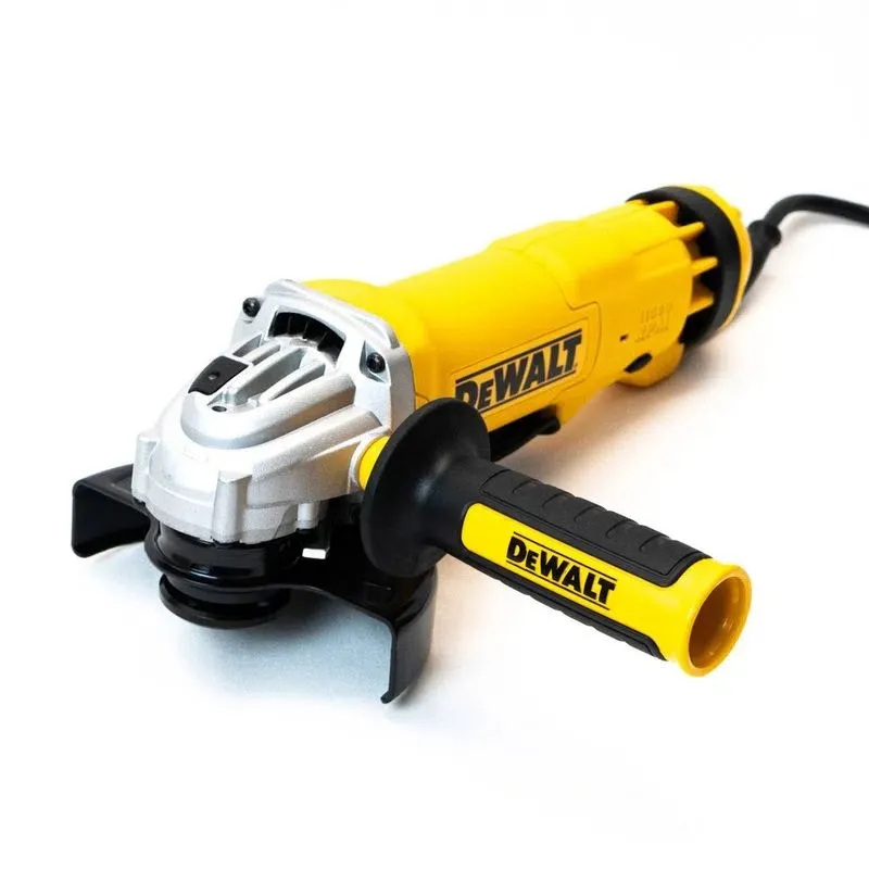 Pulidora Angular Industrial De 4-1/2". 1200W Dewalt DWE4212