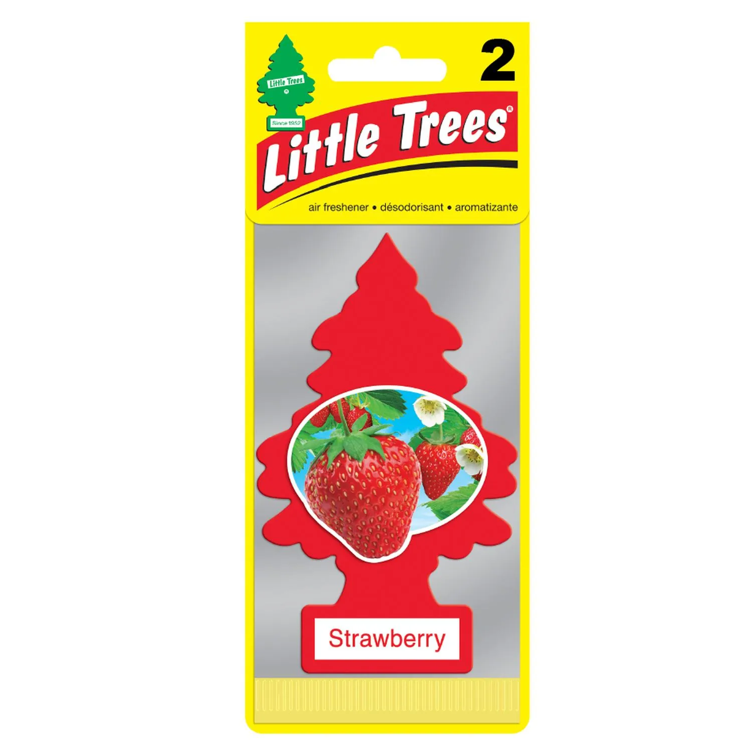 Ambientador 2Pak Little Trees (Escoge Aroma)