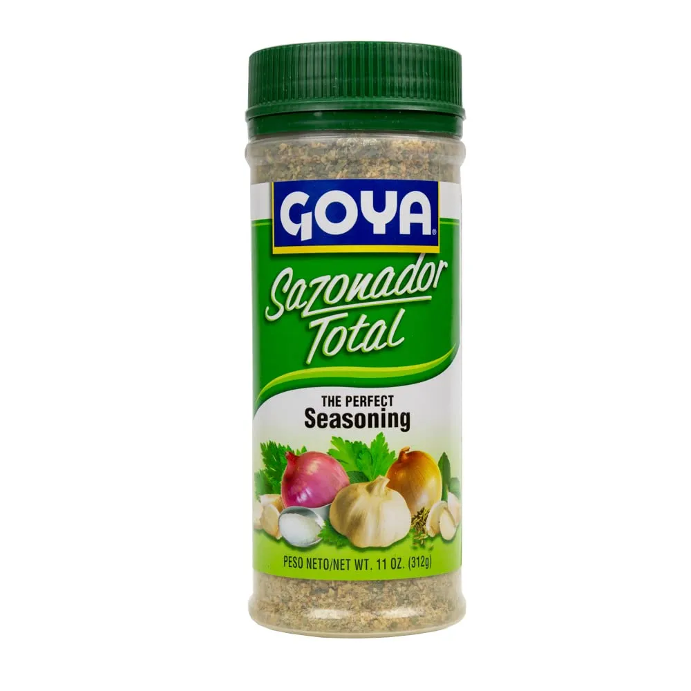 Sazonador Total Condimento Para Comidas Goya 312g 