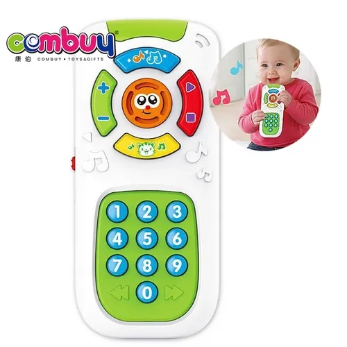 Control Remoto y Táctil Juguete Aprendizaje Bebe