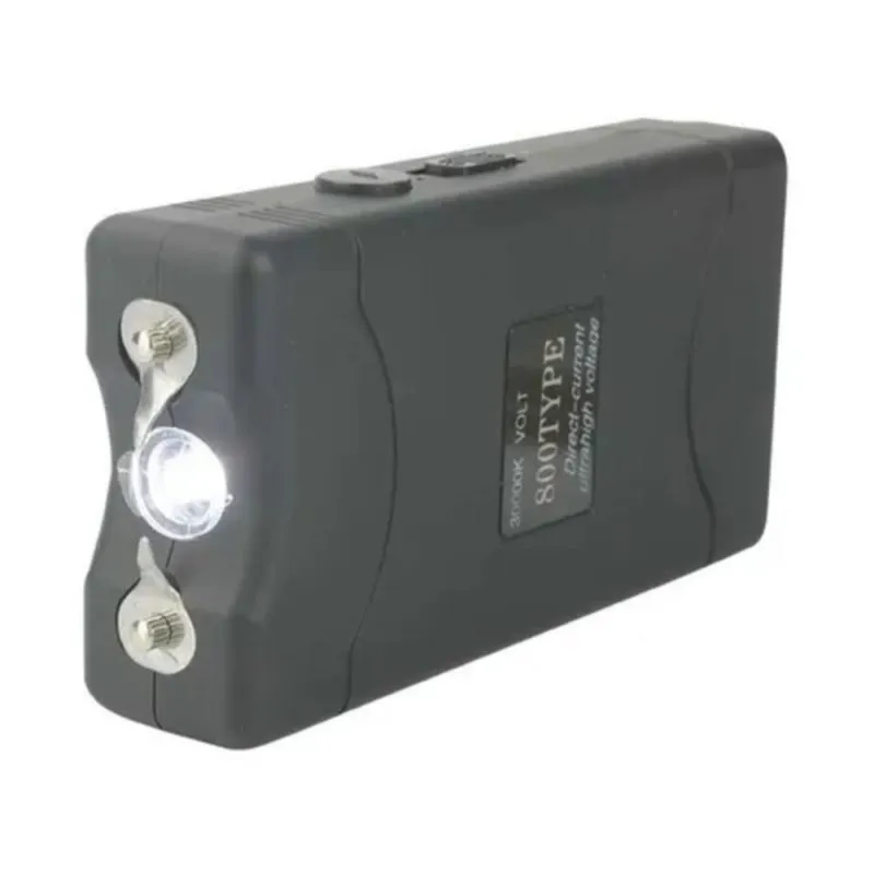 Linterna Autodefensa Descarga electrica Taser 800TYPE