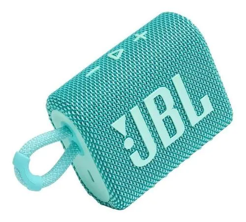 Parlante JBL GO3 Aaa Verde