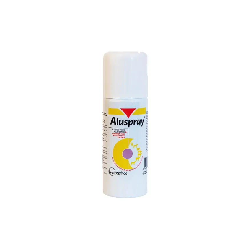 Aluspray Cicatrizante Piel Perros Gatos 210Ml