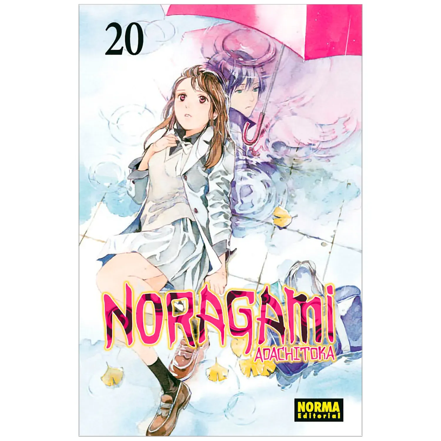 Noragami No. 20