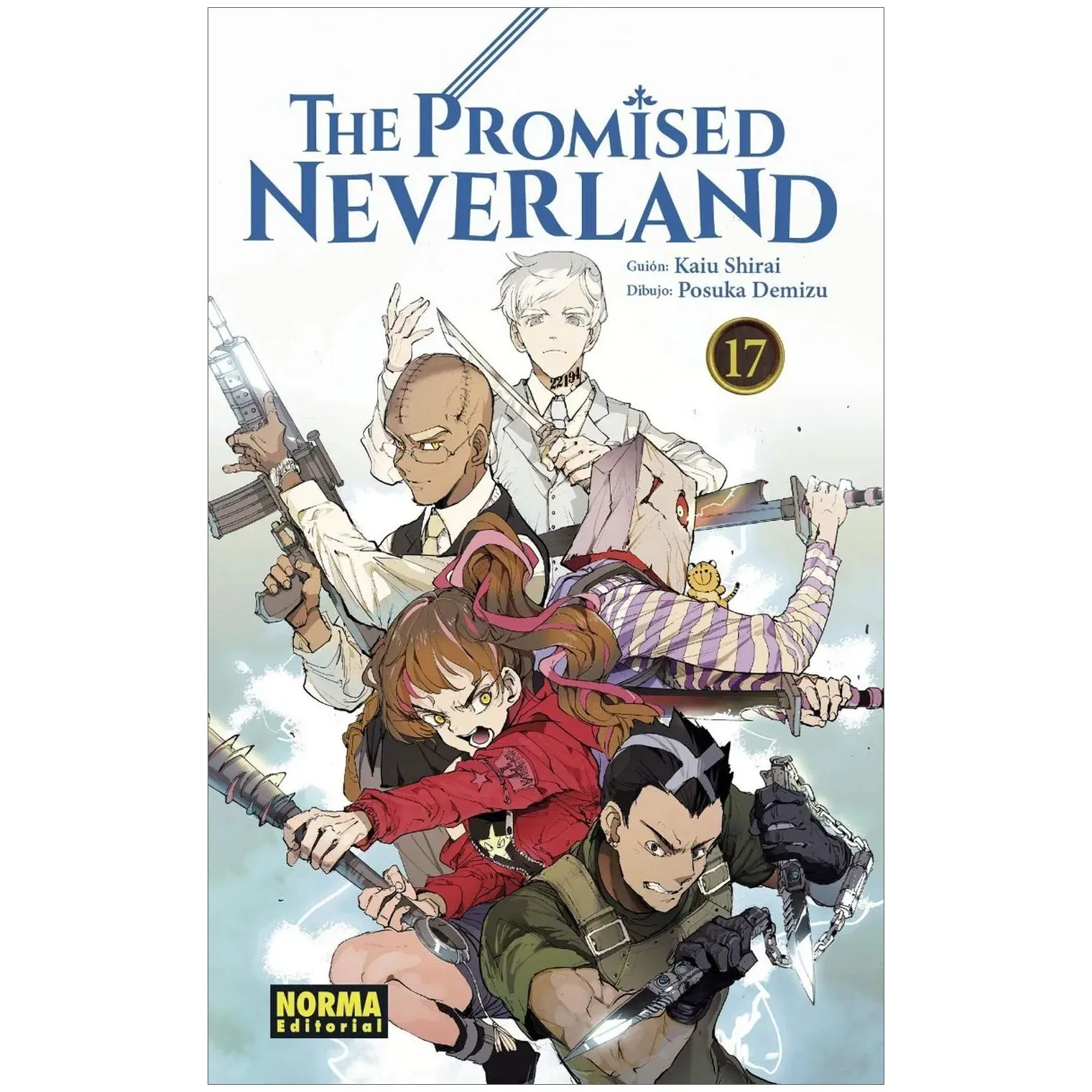 The Promised Neverland No. 17