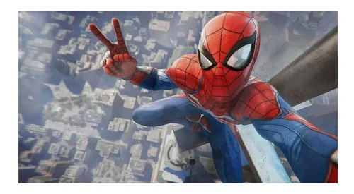 Video Juego Marvel's Spider-Man Standard Edition Sony PS4 Físico