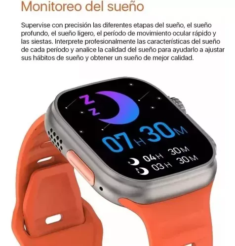 Reloj Inteligente T800 Ultra Series 8 Smartwatch 49mm Touch