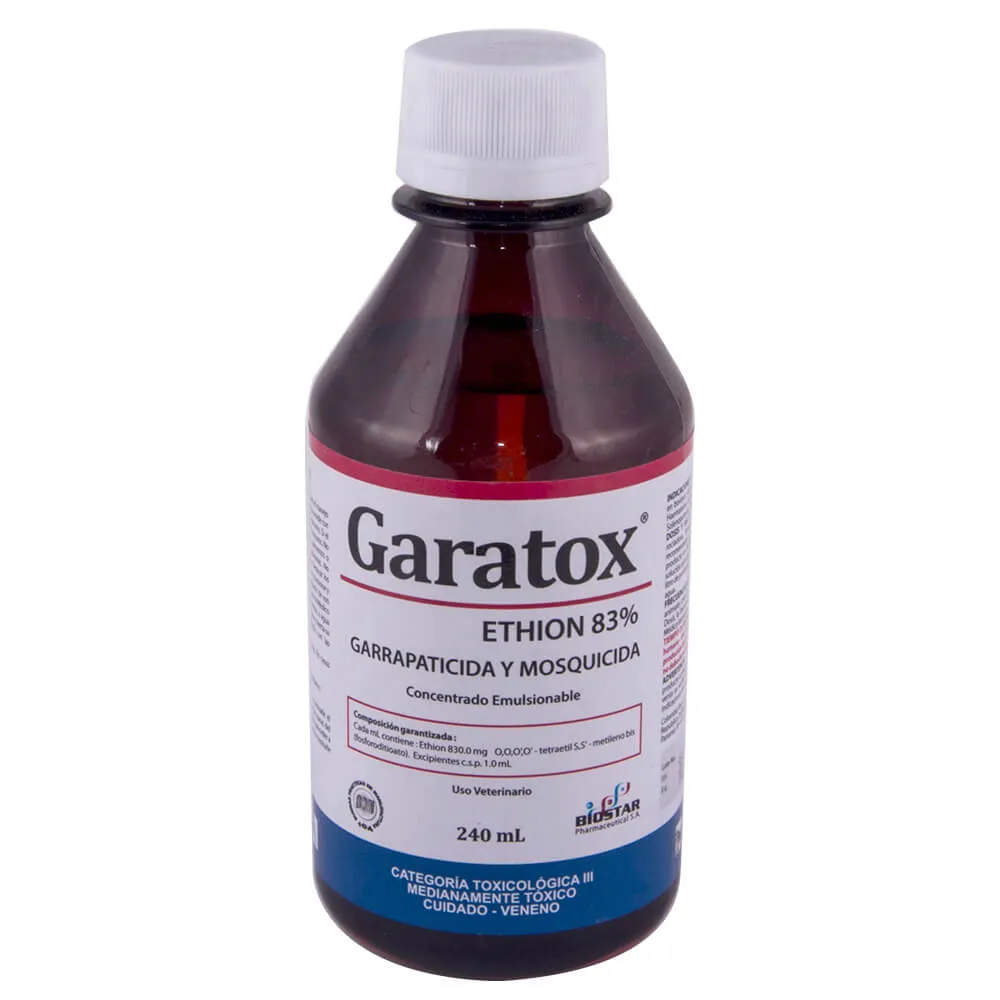 Garatox Garrapaticida Mosquicida Bovinos 240Ml