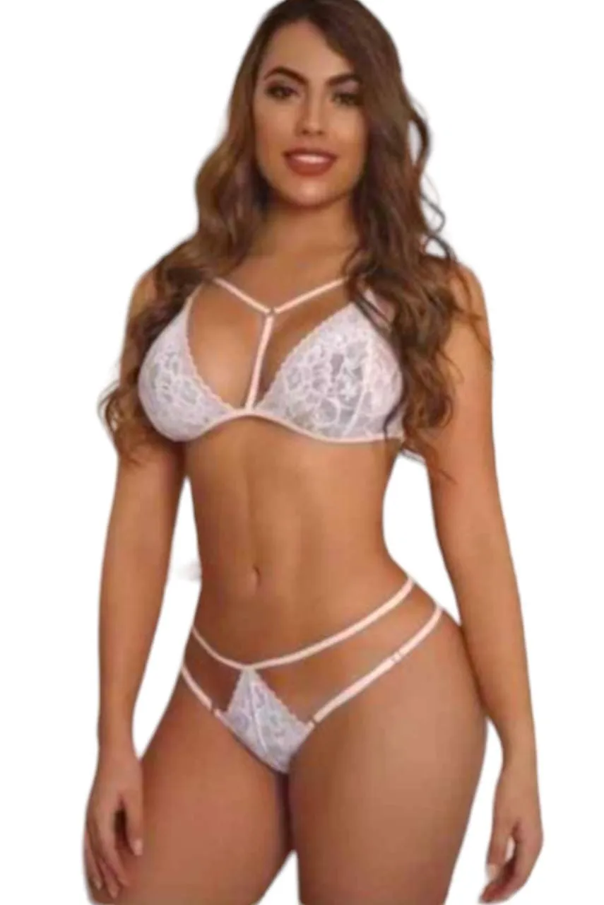 Conjunto Lenceria Sexy Ropa Interior  t5